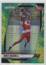 2024 Panini Prizm Rookies Hyper Prizm 109/180 Chris Braswell #320 04qn