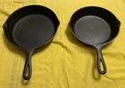 3 Notch Lodge # 6 Skillet AND # 5 Skillet - 2 for 1 money