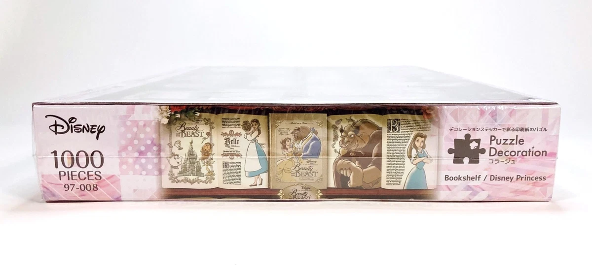 Disney Princess Bookshelf 1000 Piece Puzzle Decoration (50x75cm) EPOCH JAPAN