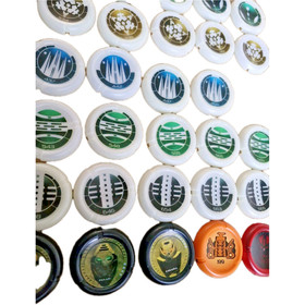 LEGO Bionicle Kanoka Collection 54 discs Ta-Metru Ga-Metru Po-Metru Tohunga Vahi