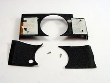 Rollei 35 LED Front camera plate, leather, & screws | Used | $9.50 | #65 |