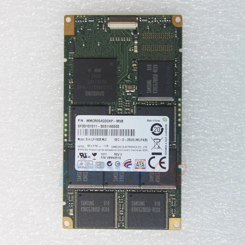 NEW Samsung 1.8 Inch Solid State Drive 64GB for Sony VAIO VPCZ1 LIF RIAD SSD - Image 3 of 4