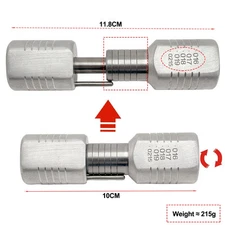 Dental Orthodontic Arch Forming Turret Dental Orthodontics Instrument 0 Degree