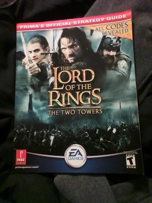 Lord of the Rings ''THE TWO TOWERS'' Prima's Official Strategy Guide