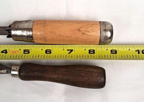 VTG Wood Handle Files -Blue Point GA-98 Adjustable Jaw & Nicholson Slim Taper - Bild 15 von 15