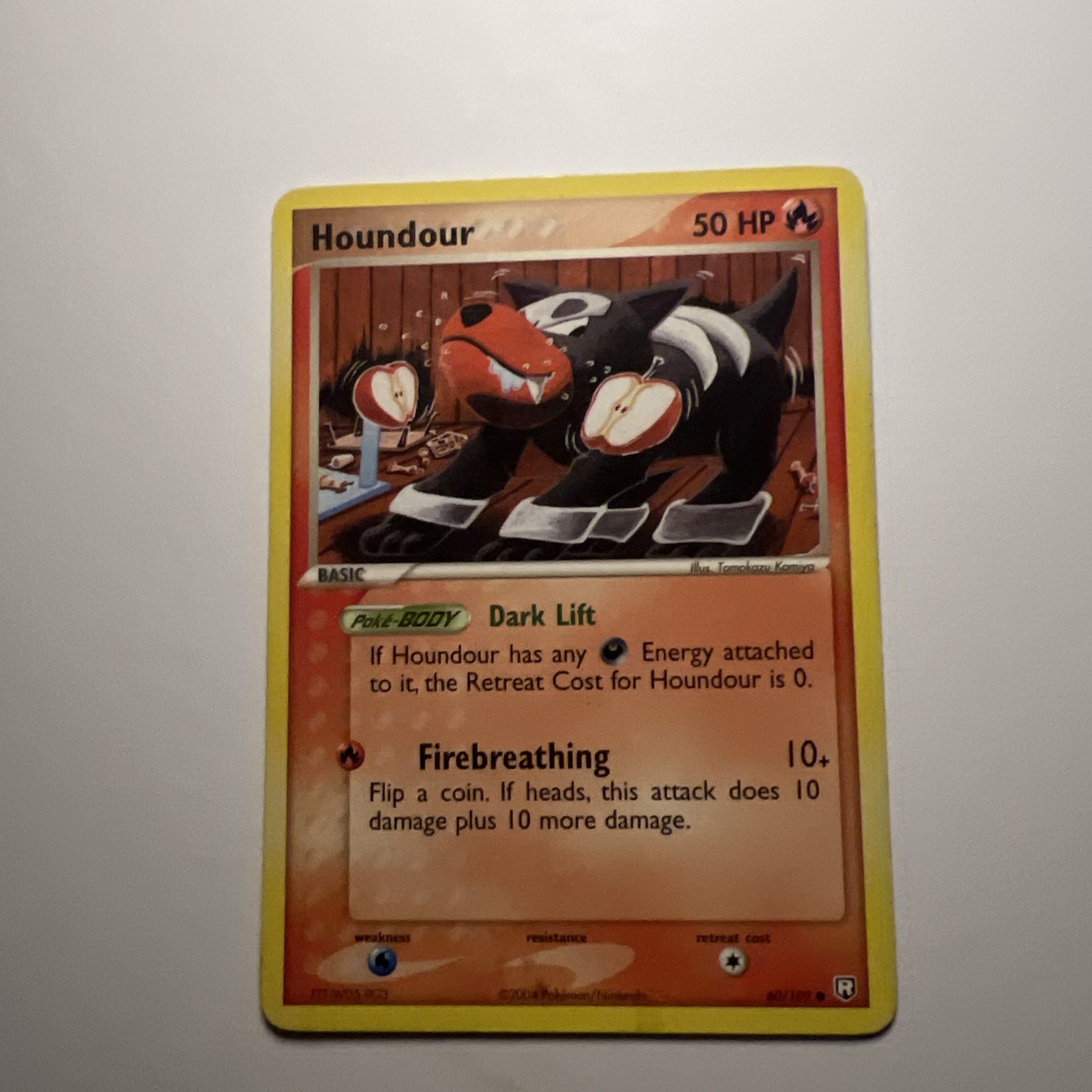 Houndour Common Team Rocket Returns 60/109 NM