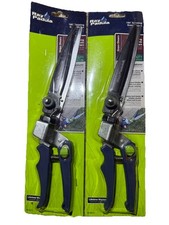   LOT OF 2  Deluxe 13.25 in. Rotating Grass Shears