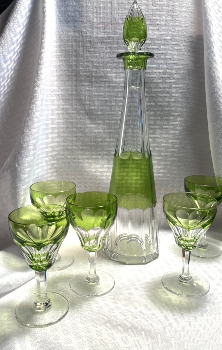 Val St Lambert In Vintage Cut Glass for sale | eBay