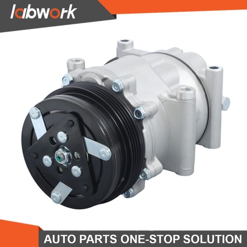 Labwork AC A/C Compressor W/Clutch For Honda Civic 1994 1995-2000 CR-V 1997-2001