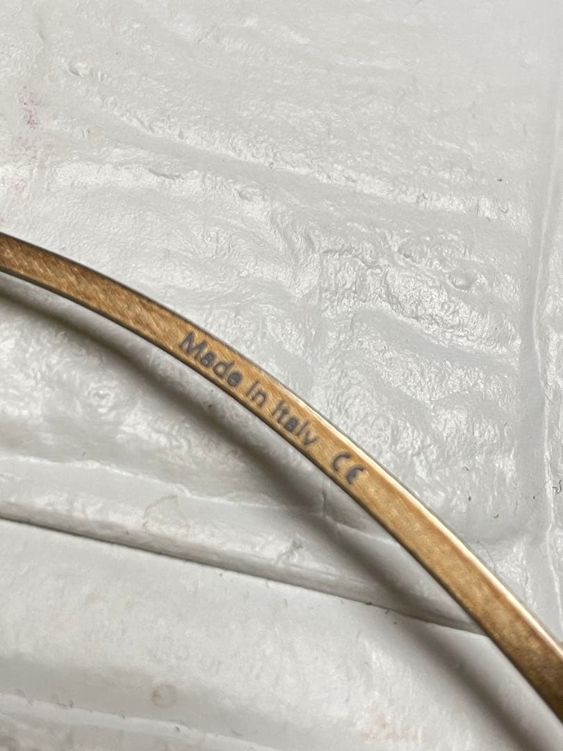 CELINE Sunglasses Brown Frame Gradient Lenses Sid… - image 5