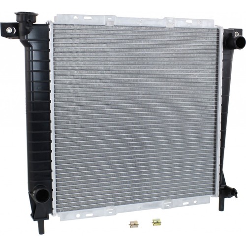 For Ford Ranger Radiator 1985-1994 V6 1-Row Core Plastic Tank Aluminum ...