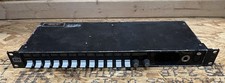 UNTESTED TELEX RTS KP12LK-4 BLACK 12 Position Lever Key Panel Intercom