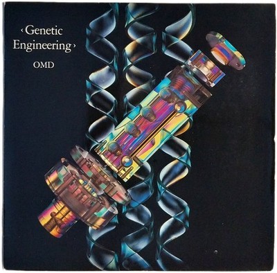 Orchestral Manoeuvres In The Dark Genetic Engineering 7'' Single (1983) VS 527