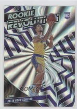 2023-24 Panini Revolution Rookie Sunburst 47/75 Jalen Hood-Schifino #2 0b02