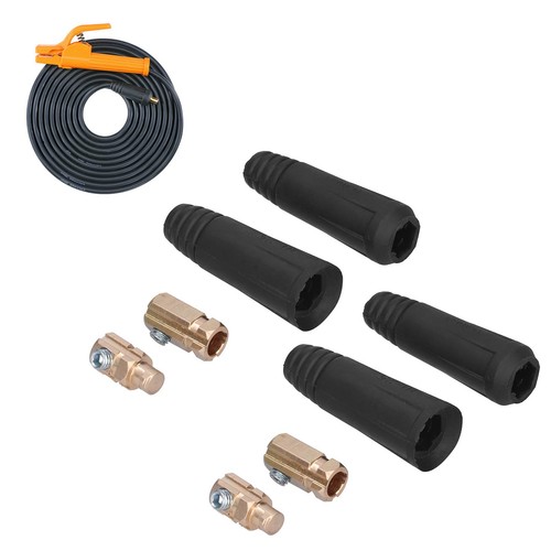 Raccordi presa connettore attacco rapido saldatura per cavo 1025mm DKJ1025❀ - Foto 10 di 24