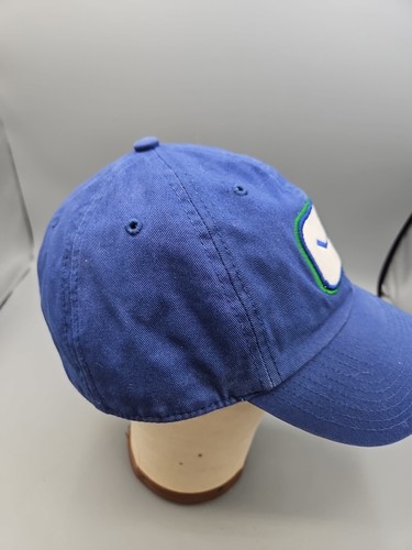 Vancouver Canucks NHL '47 Vintage Hockey Blue Fitted Size Large Hockey - Picture 5 of 10