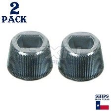 Anco 47-16 Windshield Wiper Arm Knurled Driver Shaft Adapter 38 300637 - 2 Pack