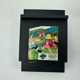 Rare HES Australia PAL CIB Little Red Hood Game Cartridge for Nintendo NES