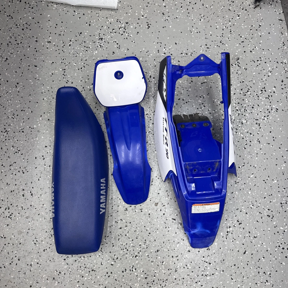 Yamaha Blue Rear Fender Fenders for sale | eBay
