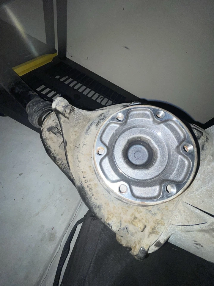 09 10 11 2011 BMW 335D OEM diferencial trasero tracción trasera ID# 7571175-02 Foto 3 de 4