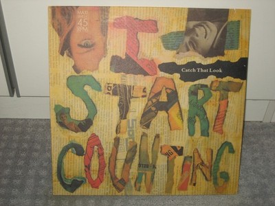 Maxi I Start Counting ''Catch that Look'', Pop der 80er!