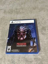 Predator Hunting Grounds - Sony PlayStation 5 PS5 Complete CIB Pristine Mint