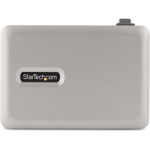 StarTech 10-Port USB-C Hub, 8x USB-A + 2x USB-C, Self-Powered w/ 65W Power - 第 5/10 張圖片
