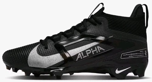 Nike Alpha Menace 4 Dunk SE “Iowa” Football Cleats Men's Size 14.5