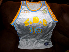 RBK Reebok Classic EBC Jersey sz. 3XL - Made in USA Vintage NBA NCAA STYLE