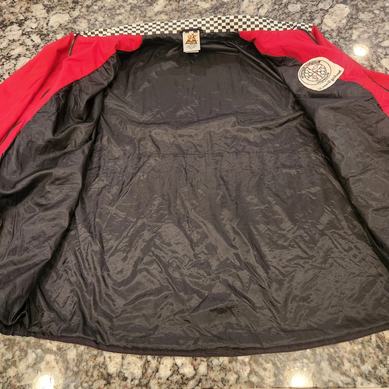 National Corvette Museum Bowling Green KY Jacket Vintage Mens XL Windbreaker EUC - product detail image 5