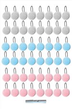 48 Pcs Duvet Cover Clips, Duvet Clips to Hold Comforter Mattress Pins to Hold