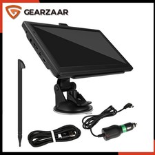 Navigatore Auto GPS Navigazione EU Mappe Navigazione GPS 8G+256MB 7 Pollici