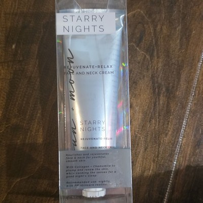 Sun & Moon Starry Nights Face & Neck Cream Collagen Chamomile 5 fl oz