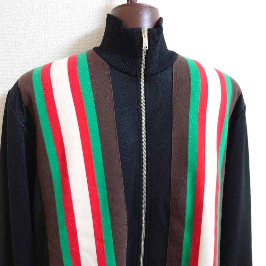 Gucci Sherry Line Blouson Zip Up Nero Tech L Usatoo