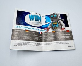 Lego Mixels Series 9: Screeno (41578) - Complete W/Manual - No Foil Bag