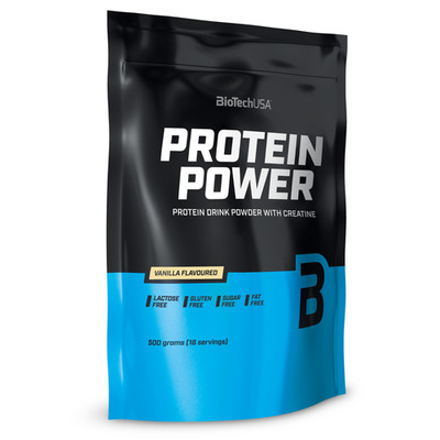 BioTechUSA - Protein Power 1000g (Vanille)