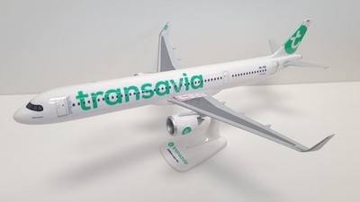 Transavia - Airbus A321 Neo - Flugzeug Tischmodell im Maßstab 1:200 - PPC 223458
