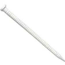 180-Piece 1-5/8-Inch White Panel Nails for Woodworking and Finishing Trim