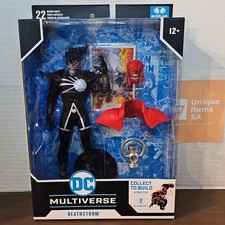 McFarlane Toys Deathstorm 7  Figure DC Multiverse Blackest Night Collect