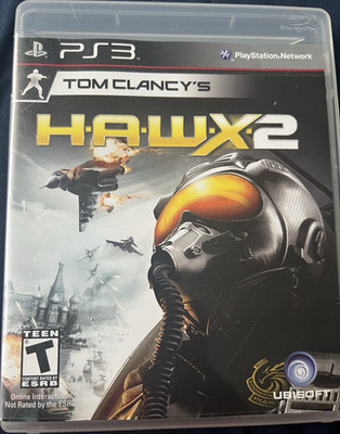 Tom Clancy's H.A.W.X 2 PS3 Online Play NTSC-U/C T Simulation Ubisoft 2010