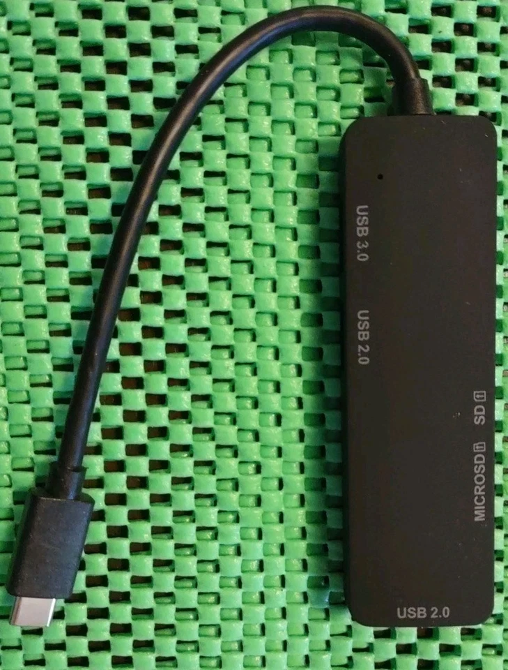 5 in 1 USB / Type C To USB SD& MicroSD  Card Reader Adapter MacBook/Phone - Image 3 of 3