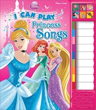 DISNEY PRINCESS - I CAN PLAY PRINCESS SONGS (Little P... by Publications Interna
