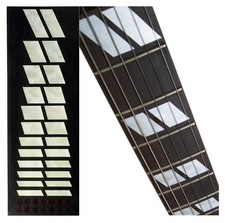 Fretboard Markers Inlay Stickers Decals for Guitars Bass -...