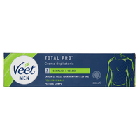 Crema Depilatoria Per Uomo Veet 200 Ml
