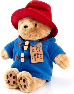 Rainbow Designs Kuscheltier Classic Paddington Bär weiches Plüschtier 21 cm