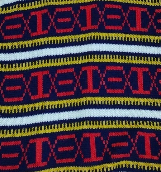 Chaleco Suéter Hippie Vintage Años 60 Para Mujer Talla Mediana Psicodélico Boho Flecos  Foto 4 de 4