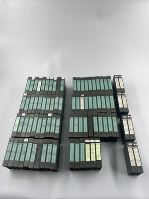 Konvolut Siemens Simatic S7 Eingangs-Module   80 Stück (ET 200S, 24V DC)