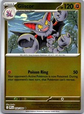Gliscor 050/094 Uncommon Phantasmal Flames Pokemon Reverse Holo NM