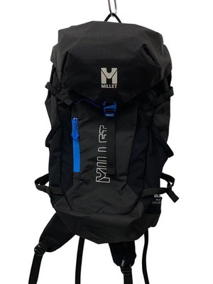 MILLET Backpack Nylon BLK Solid Color