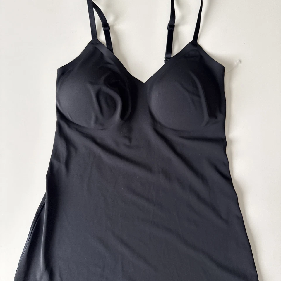 Nuevo Vestido sin Mangas True Body Every Day Talla S Negro $64 Foto 4 de 4